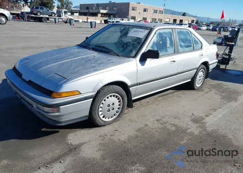 1988 Acura Integra Rs from USA, damaged, VIN JH4DA1741JS013146